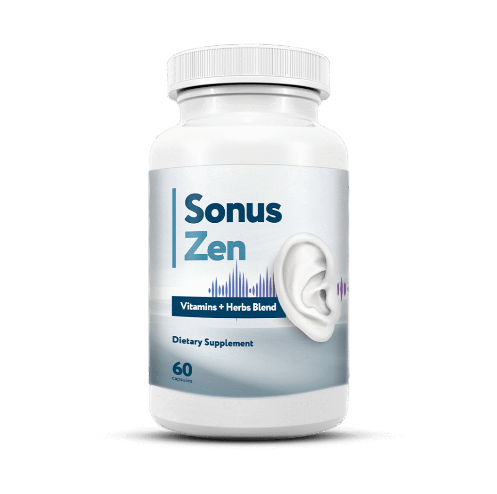 Sonus Zen 1 Bottle Package for Brain Health Support